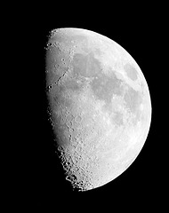 Moon on march 11