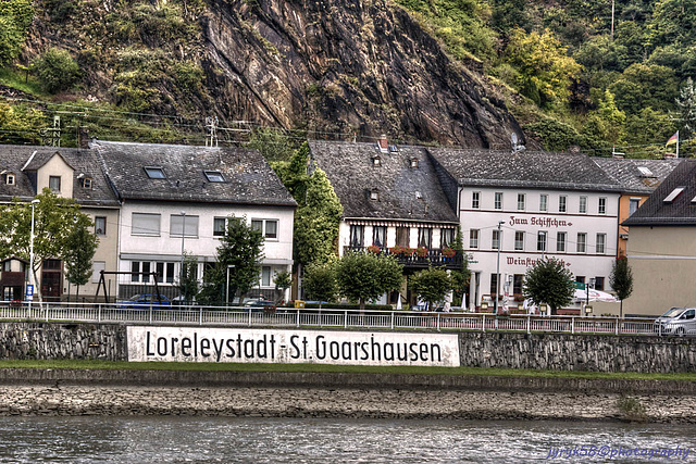 Lorelaystadt - St. Goarshausen