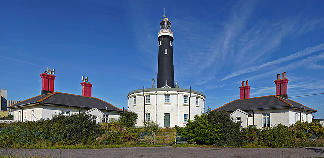 Old Lighthouse Dungeness - 1904
