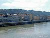 View of the Rhone River in Vienne, October 2022