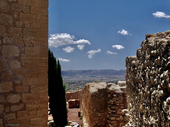 Castillo de Lorca Walls
