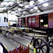 Rail yard workshop - Isle of Wight Steam Railway - Haven Street workshop