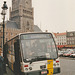 De Lijn 2725 (ABB 150) in Brugge - 4 Mar 1993