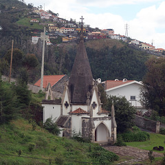 Hillside church
