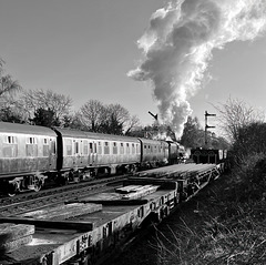 Great Central Railway Quorn Leicestershire 14th December 2022