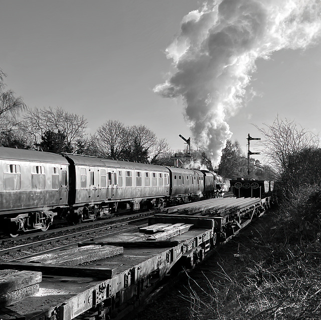 Great Central Railway Quorn Leicestershire 14th December 2022