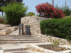 Steps in Ibiza Town