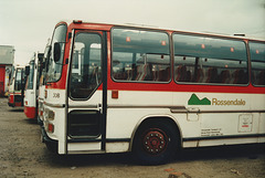 Ellen Smith (Rossendale Transport) coaches - 16 Apr 1995 (261-00)