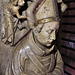 canterbury cathedral (154)c14 tomb effigy of archbishop william courtenay +1396