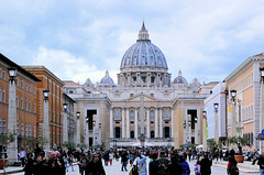 Der Petersdom in Rom (2 PiP)