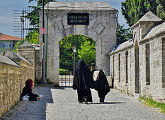 Istanbul - Im Stadtteil der streng gläubigen Muslime