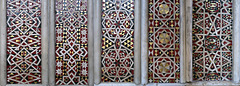 Mosaic panels, Arabic style