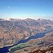 Loch Leven from The Pap of Glen Coe 4th May 1990