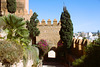 Alcazaba (Citadelle) a Almeria.