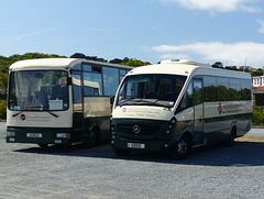 Island Coachways 3 & 109 in Guernsey (2) - 30 May 2015
