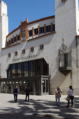 Drama at El Teatro Villamarta de Jerez
