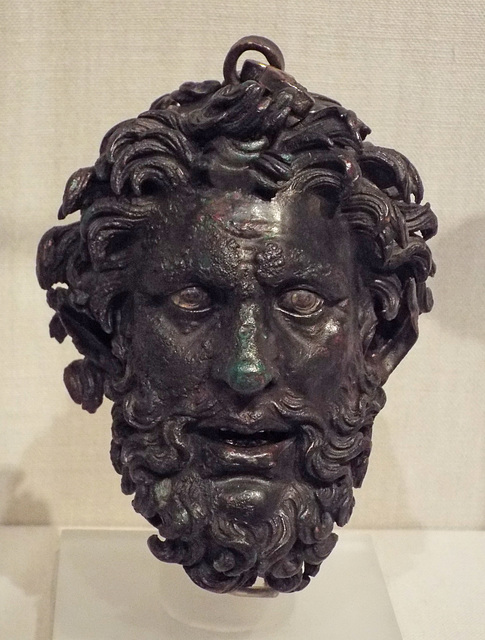 Bronze Head of a Centaur in the Metropolitan Museum of Art, June 2016