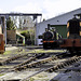 Isle of Wight Steam Railway - Haven Street rail yard and workshops