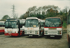 Ellen Smith (Rossendale Transport) coaches - 16 Apr 1995 (260-36)