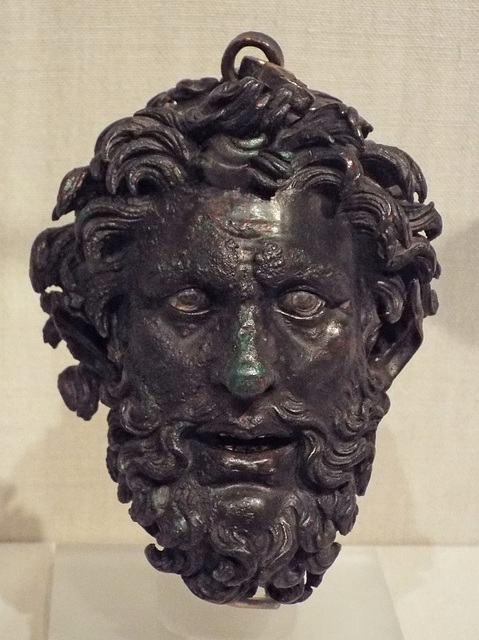 Bronze Head of a Centaur in the Metropolitan Museum of Art, June 2016