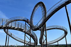 Tiger & Turtle, Duisburg.  Lots of fences here!