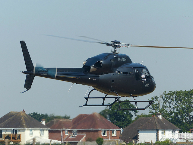 G-LINE departing from Solent Airport (3) - 7 July 2018