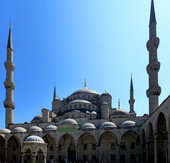 TR - Istanbul - Sultan Ahmed Mosque