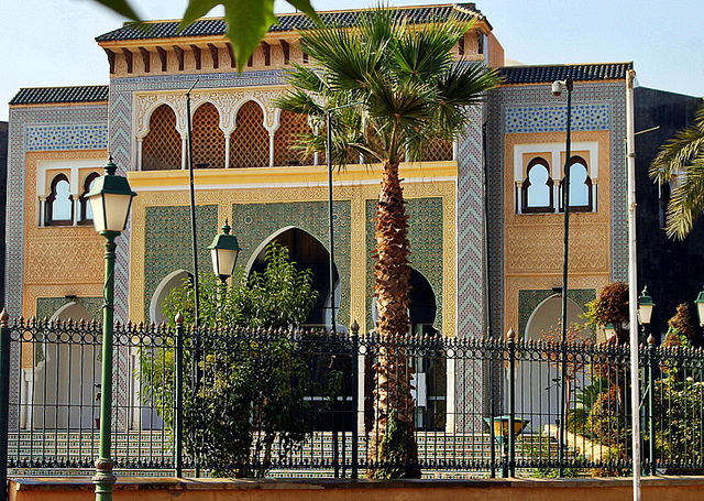 Maison de la culture a Tlemcen.