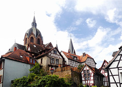 Heppenheim-Altstadt mit Dom