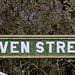 Isle of Wight Steam Railway - Haven Street station sign