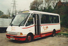 Ellen Smith (Rossendale Transport) 170 BHR (D741 ALR) - 16 Apr 1995 (261-03)