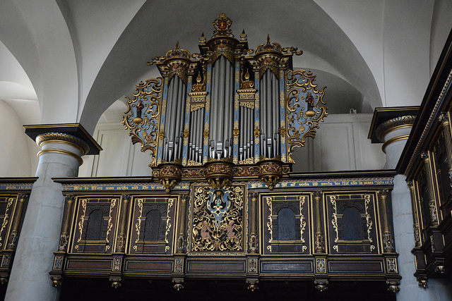 Denmark, Organ in the Church of Kronborg Castle