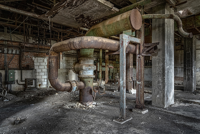 Hershey - sugar mill