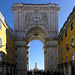 Lisboa - Arco da Rua Augusta