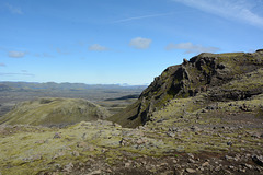 Iceland, The Tallest Point in the Lakagigar Chain