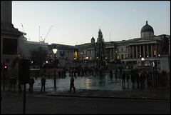 dismal Trafalgar Square
