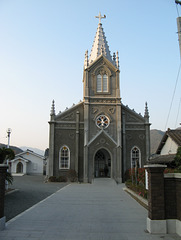 Amakusa Sakitsu Catholic Church 02 Built in 1934