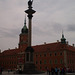 Zygmunta Column and Royal Palace.
