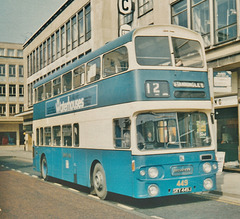 Bradford City Transport 449 (SKY 449J) – 23 Mar 1974