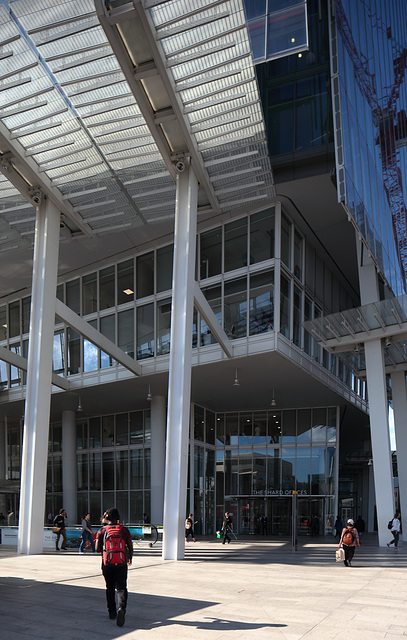 The Shard Offices - entrance