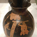 Terracotta Oinochoe (Chous) in the Metropolitan Museum, August 2019