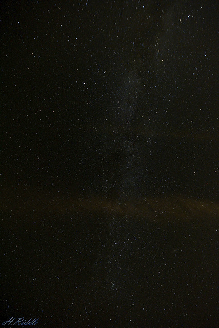 Milky Way as seen from Yorkshire Dales