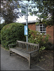 Churchill bus stop