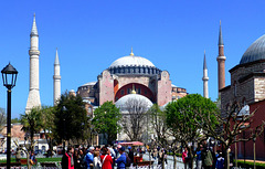 TR - Istanbul - Hagia Sofia
