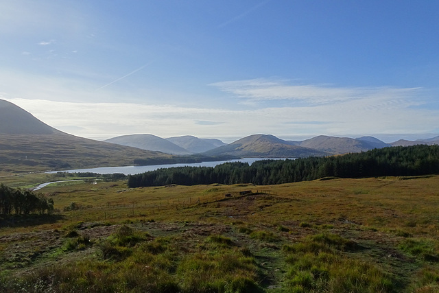 View Over Loch Tulla