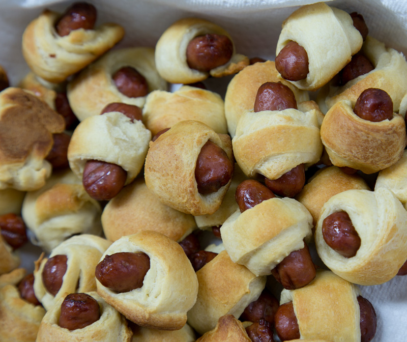 What's a party without pigs in a blanket?