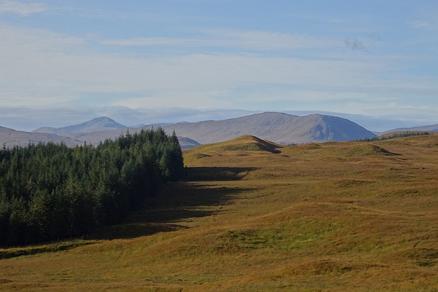 View From Loch Tulla
