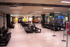 IT - Trieste - Airport without passengers