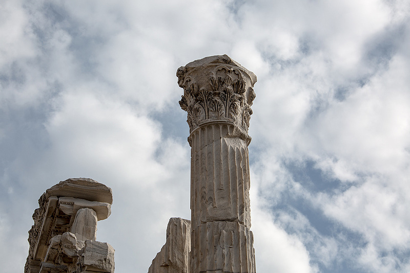20151207 9802VRAw [R~TR] Trajans Tempel, Pergamon, Bergama