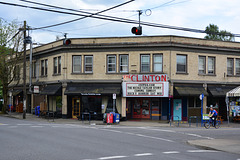 USA 2016 – Portland OR – Clinton showing the Rocky Horror Movie